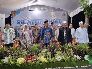 Pasca 100 Hari, Lisa - Wartono Jalin Silaturahmi dan Diskusi untuk Wujudkan Banjarbaru Emas