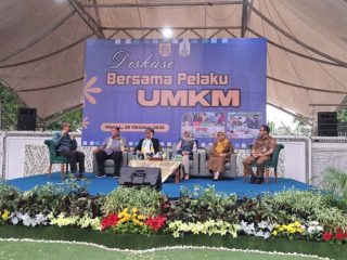 Diskusi Bersama Pelaku UMKM Banjarbaru