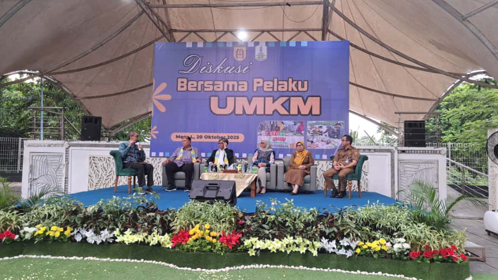 Diskusi Bersama Pelaku UMKM Banjarbaru