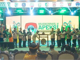 Wali Kota Banjarbaru Perkuat Peran dalam Muskomwil V APEKSI