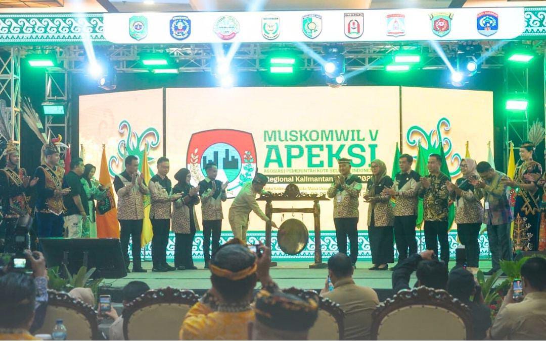 Wali Kota Banjarbaru Perkuat Peran dalam Muskomwil V APEKSI
