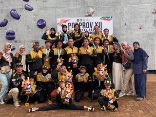 Banjarbaru Kokoh di Peringkat Ketiga Porprov XII Kalsel 2025