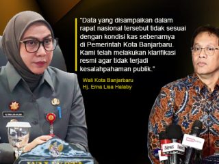 Klarifikasi resmi disampaikan melalui surat bernomor 900.1/1473-SET/X/BPKAD/2025 tertanggal 20 Oktober 2025