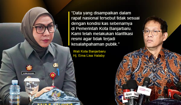 Klarifikasi resmi disampaikan melalui surat bernomor 900.1/1473-SET/X/BPKAD/2025 tertanggal 20 Oktober 2025