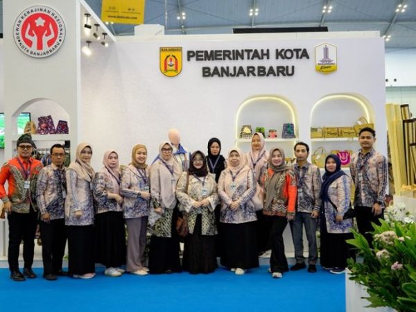 Produk UMKM Banjarbaru Curi Perhatian di Ajang Internasional Trade Expo Indonesia 2025