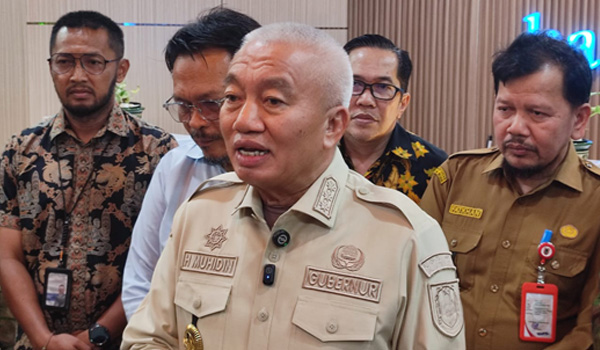 Muhidin Gubernur Kalsel