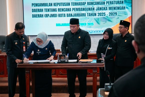 Wali Kota Banjarbaru Hj. Erna Lisa Halaby Tegaskan Arah Baru Pembangunan Melalui RPJMD 2025–2029