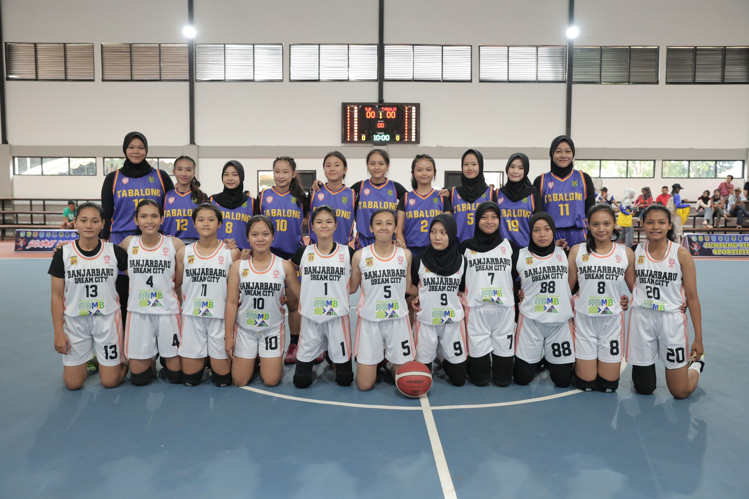 Banjarbaru Panaskan Persaingan Porprov XII: Tim Basket Putri Buktikan Kesiapan di Laga Perdana