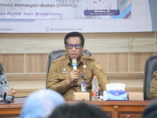 ORMAS Banjarbaru Didorong Tertib Hukum dan Berdaya Saing: Sosialisasi di Aula Linggangan Intan Tekankan Legalitas dan Sinergi
