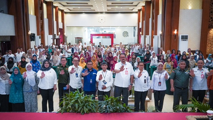 Banjarbaru Perkuat Aksi Konvergensi, Pemkot Gelar Rakor Percepatan Penurunan Stunting 2025