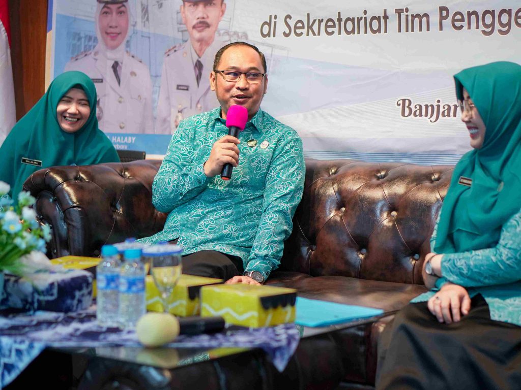 PKK Banjarbaru Jalani Oktober Penuh Kegiatan: Dari Literasi Hingga Pemberdayaan Perempuan