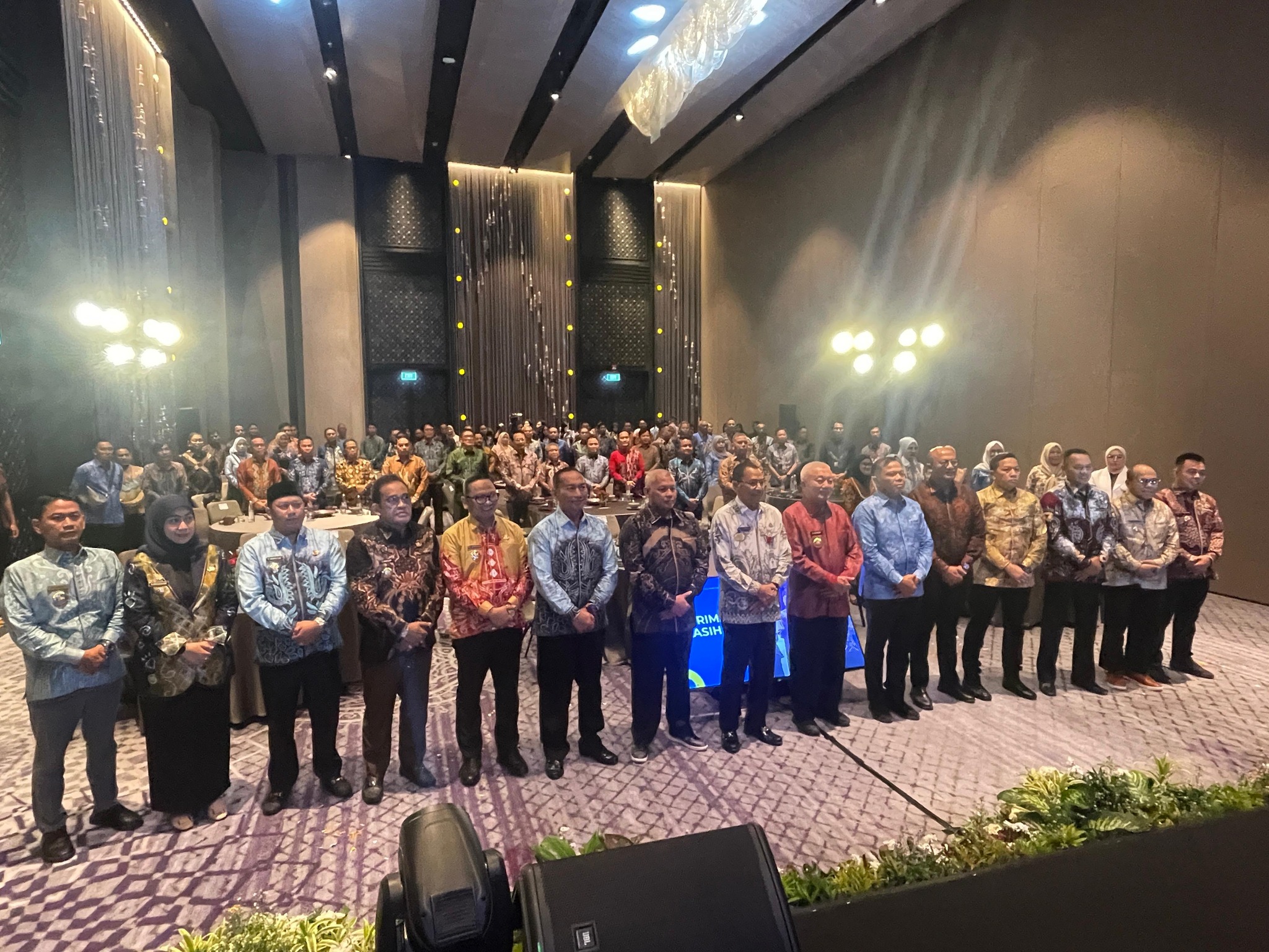 Wali Kota Hj. Erna Lisa Halaby Hadiri High Level Meeting TP2DD Provinsi Kalsel di Bali