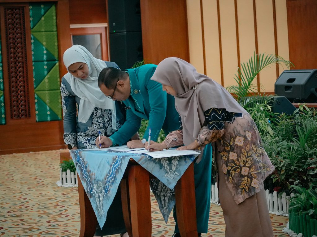 PKK Banjarbaru Mantapkan Jejaring Penguatan Keluarga di Momentum HKG Ke-53 dan Rakerda 2025