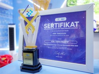 Kelurahan Mentaos Ukir Dua Prestasi Nasional di Awal Kepemimpinan Wali Kota Hj. Erna Lisa Halaby