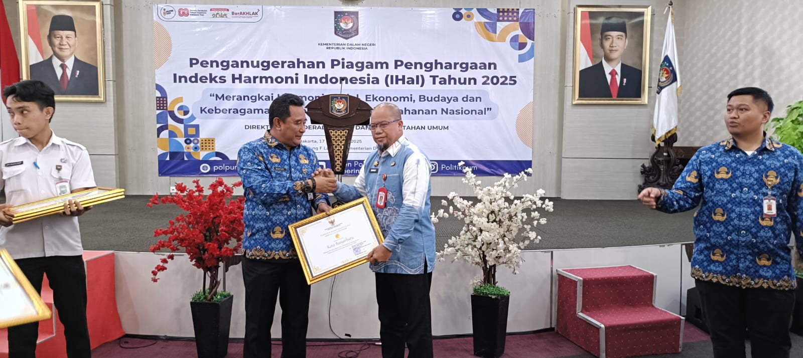 Banjarbaru Cetak Prestasi Nasional, Raih Penghargaan IHai 2025