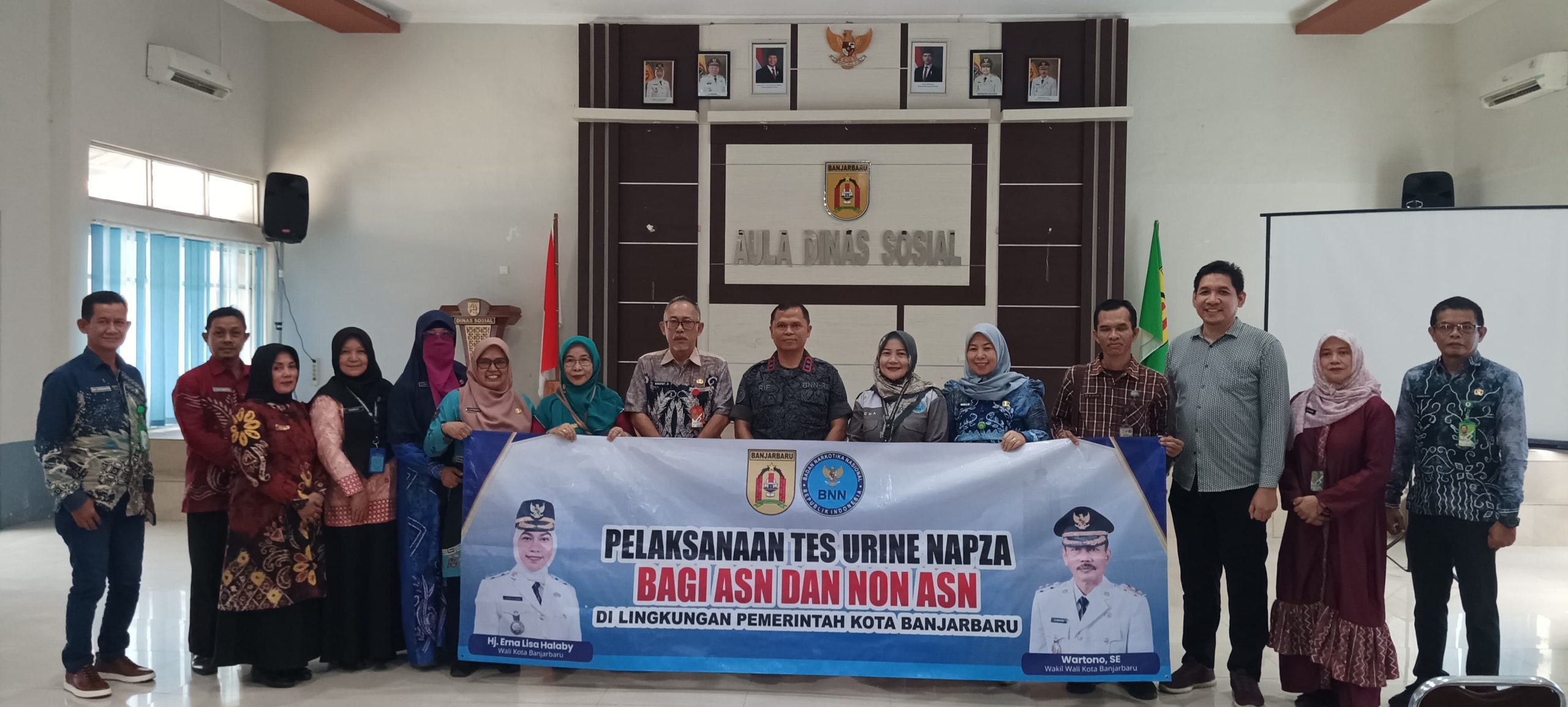 Banjarbaru Perketat Pengawasan ASN: Tes Urine Massal Jadi Instrumen Integritas Birokrasi