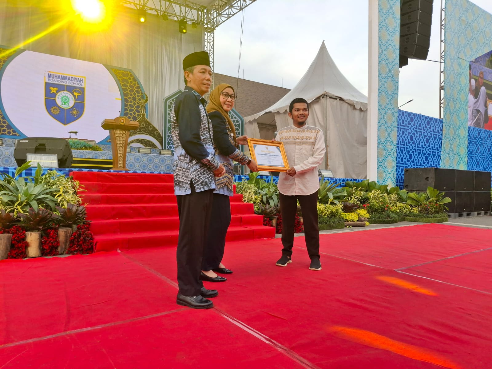 36 Pondok Pesantren Diberi Penghargaan Wali Kota Banjarbaru