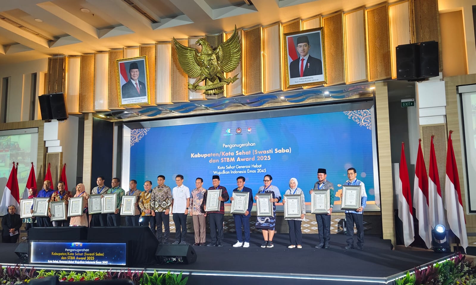 Banjarbaru Raih Predikat Kota Sehat Nasional, Kepemimpinan Wali Kota Hj. Erna Lisa Halaby Kembali Berbuah Penghargaan