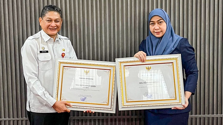 Dua Penghargaan Pendidikan Teguhkan Arah Baru Banjarbaru di Era Kepemimpinan Wali Kota Lisa