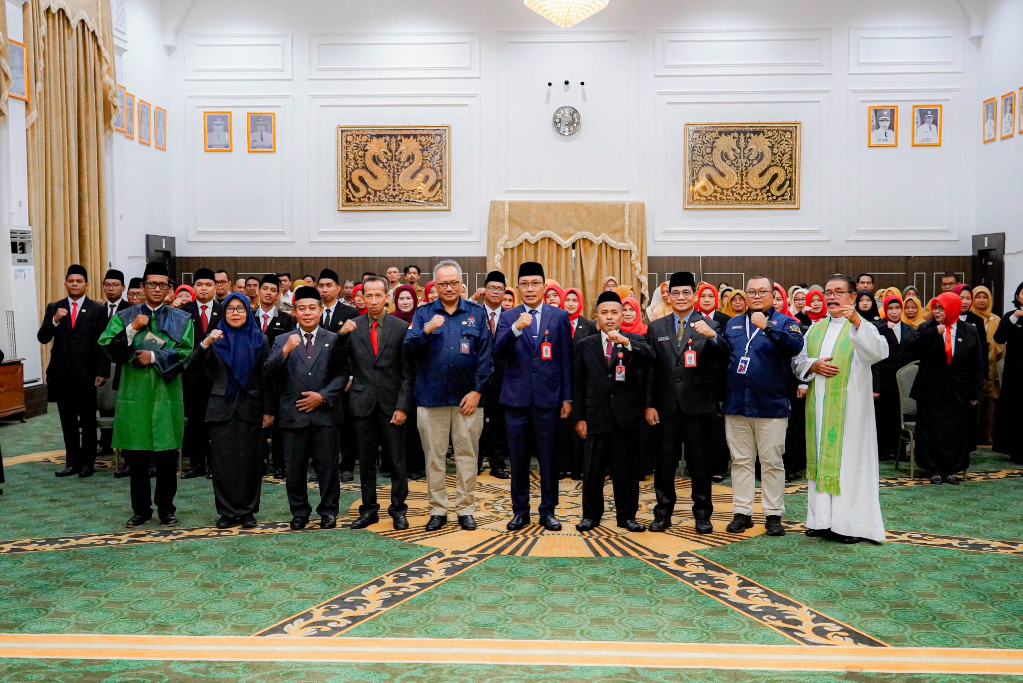 Pemkot Banjarbaru Lantik 29 Pejabat Fungsional, Perkuat Struktur Layanan Publik dan Tata Kelola Pemerintahan