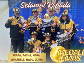 Banjarbaru Kokoh di Peringkat Ketiga, Pundi-Pundi Emas Terus Bertambah