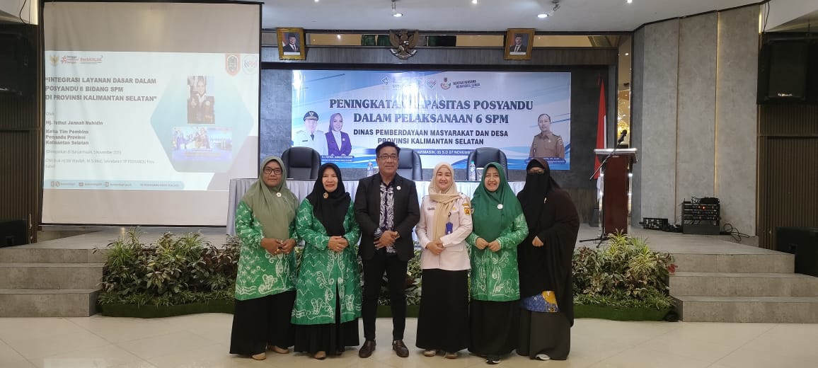 Banjarbaru Menata Ulang Denyut Posyandu: Revitalisasi Layanan Dasar dalam Enam Bidang Strategis