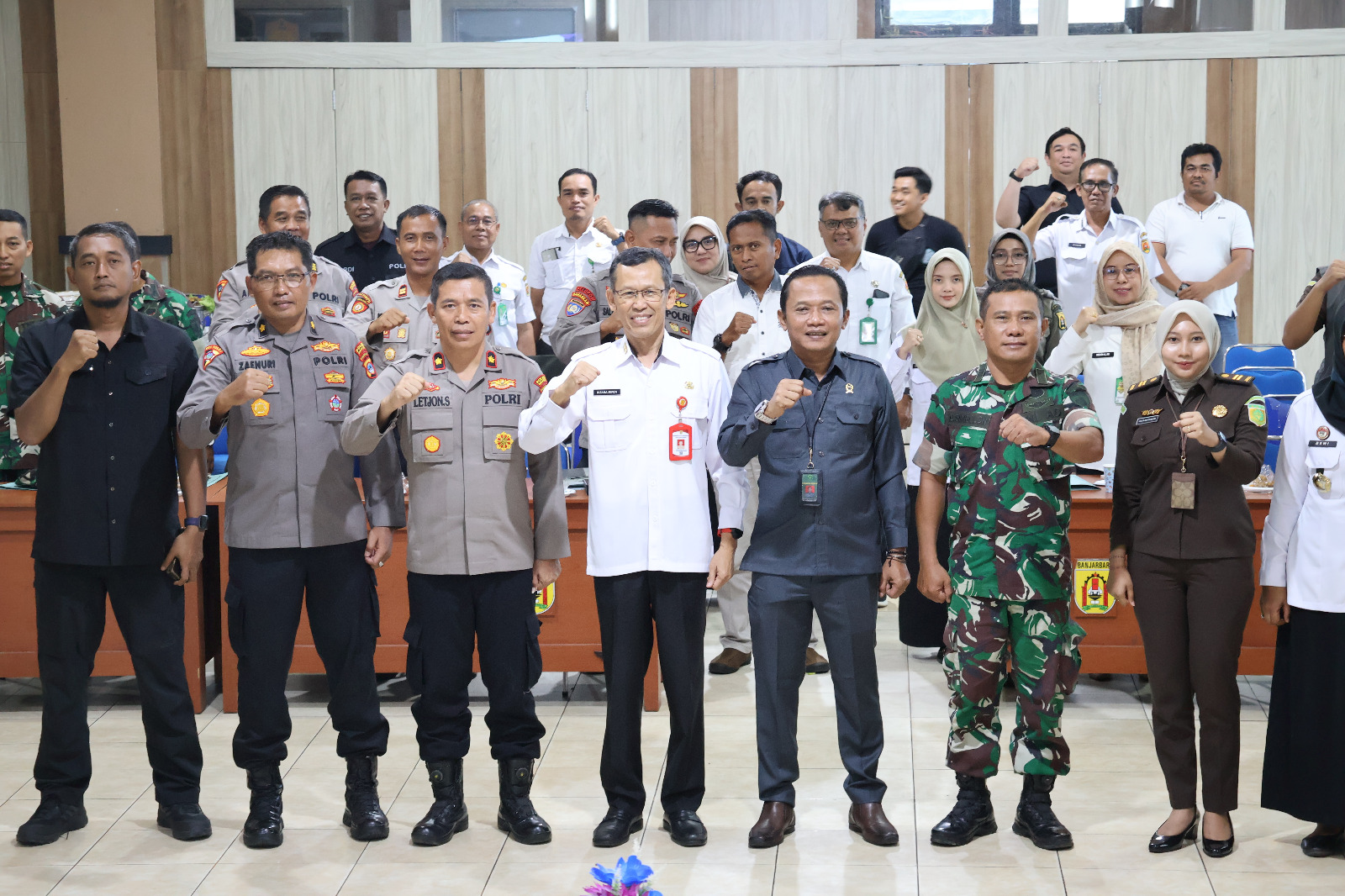 Banjarbaru Teguhkan Sinergi Lintas Sektor: Satgas Terpadu Rumuskan Strategi Penanganan Premanisme dan Ormas Bermasalah 2025