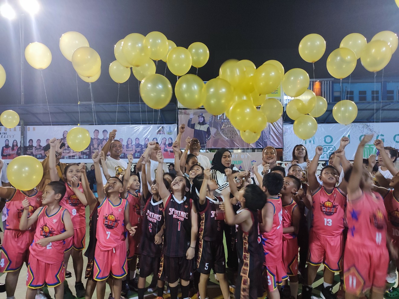 Piala Banjarbaru Emas Gila Basket 2025 Resmi Bergulir, Wadah Regenerasi Atlet di Ujung Tahun