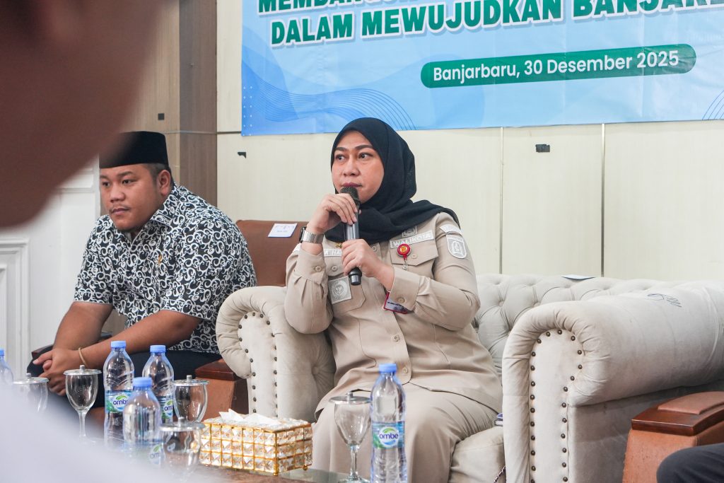 Refleksi Akhir Tahun, Pemkot Banjarbaru Perkuat Kesetaraan Umat Beragama Menuju Banjarbaru Emas