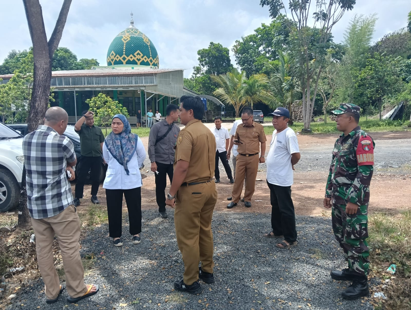Kelurahan Sungai Ulin Matangkan Kesiapan Sambut Jamaah Haul Guru Sekumpul