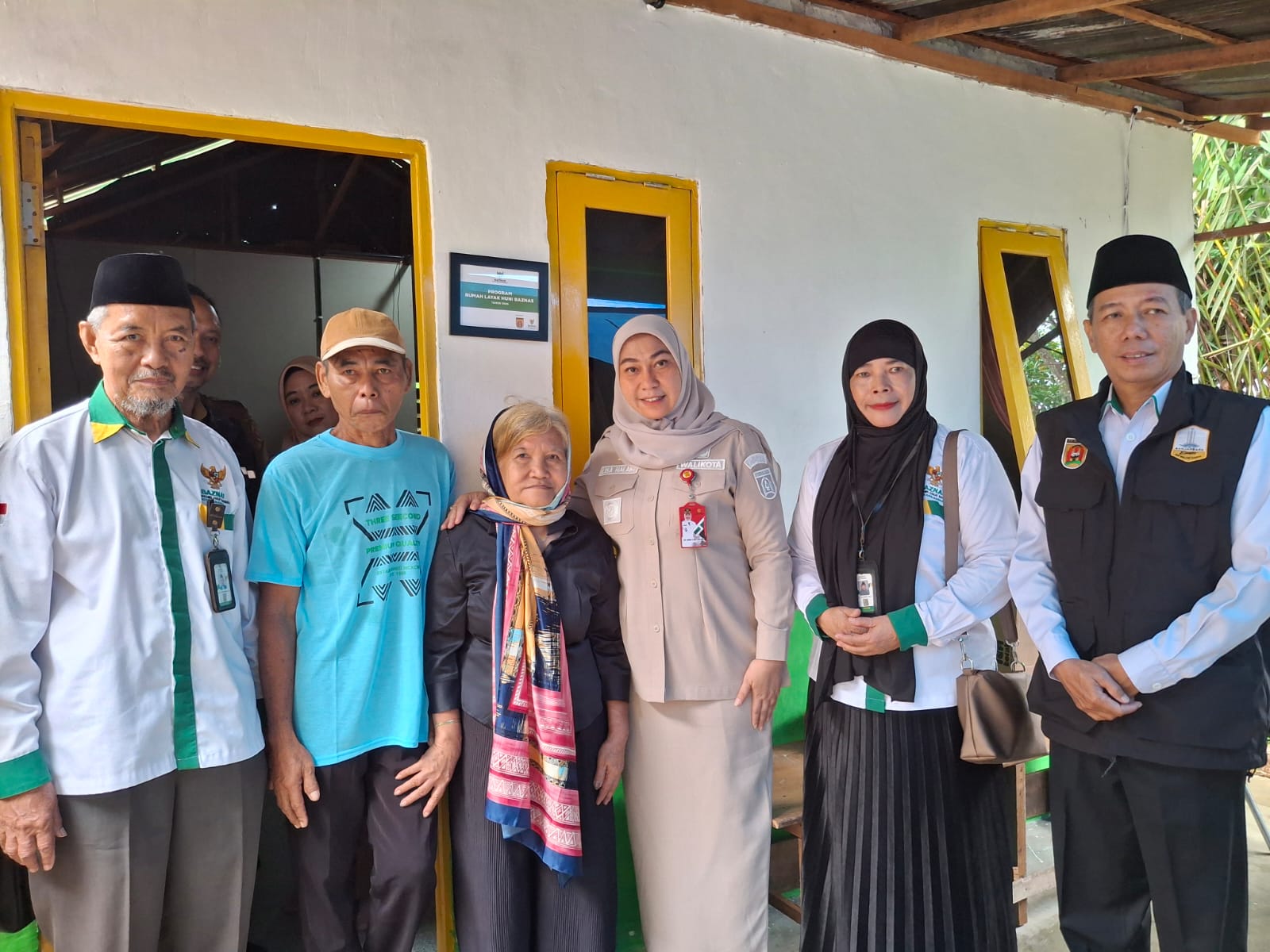 Kolaborasi Pemko–Baznas Percepat Bedah Rumah: Tiga Hunian Layak untuk Warga Diresmikan Wali Kota Banjarbaru Hj. Erna Lisa Halaby