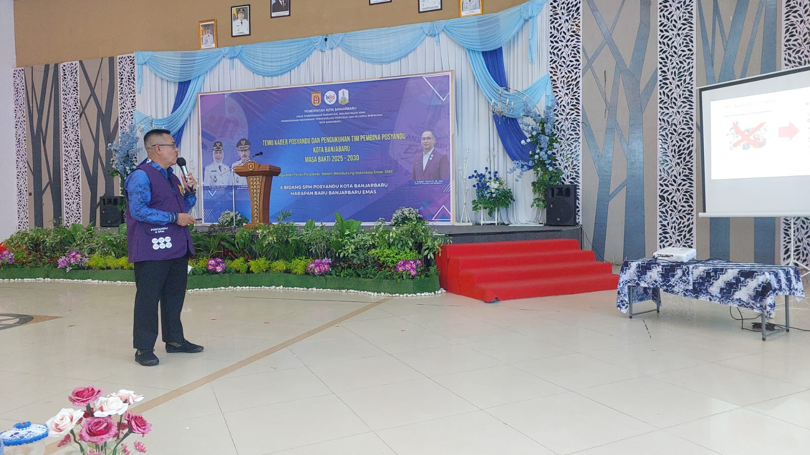 Posyandu Tanpa Dinding, Strategi Banjarbaru Membangun Layanan Dasar Terpadu Menuju Banjarbaru Emas