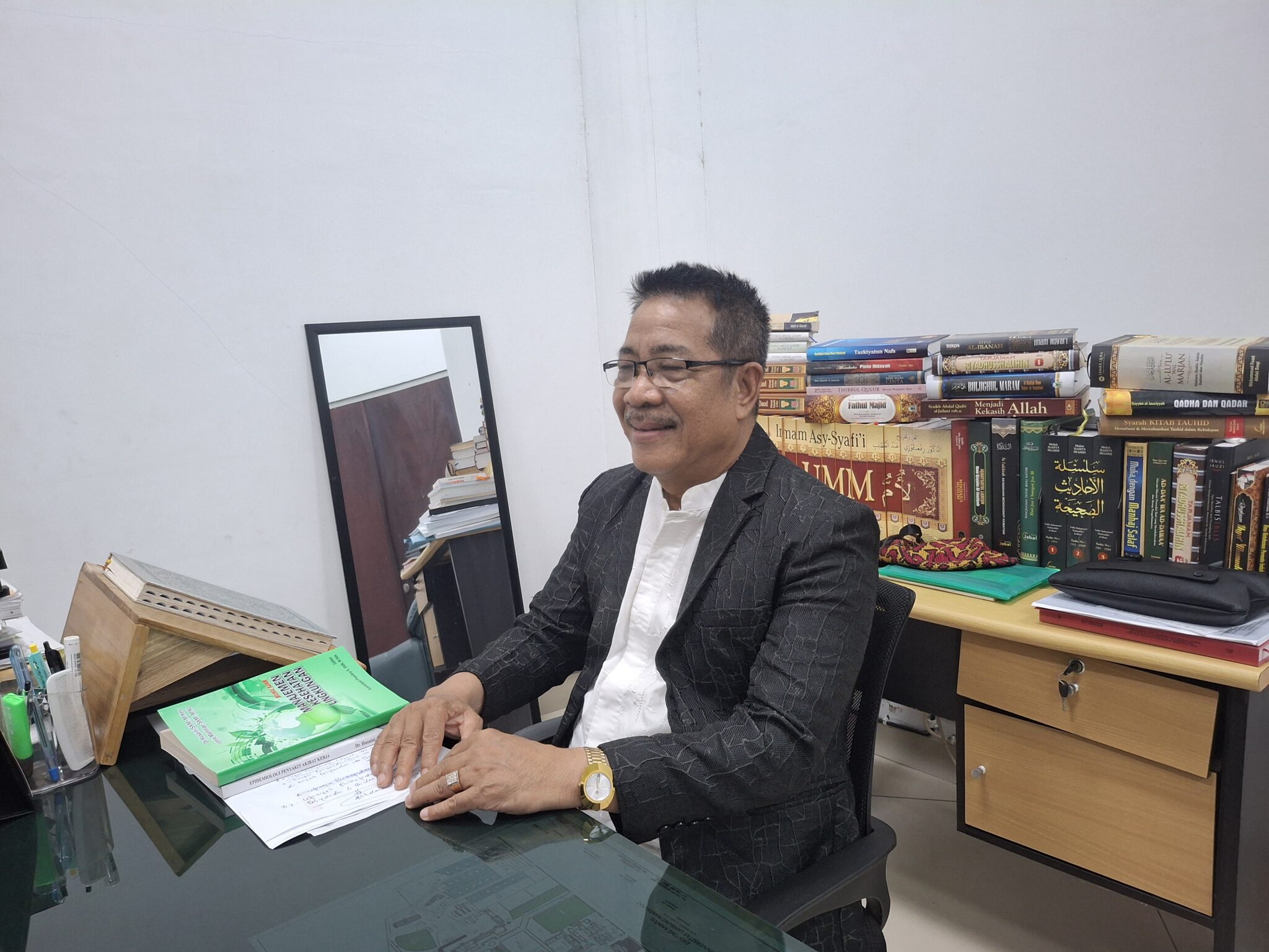 Prof Husaini: Jejak Sungai dan Gunung Api Purba Menguatkan Living Museum Cempaka di Banjarbaru