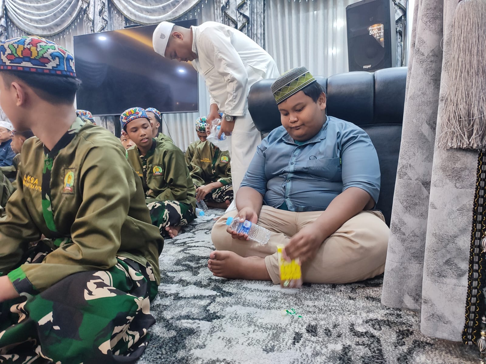 Di Rumah Dinas Wali Kota, Luka Abizar Diseka