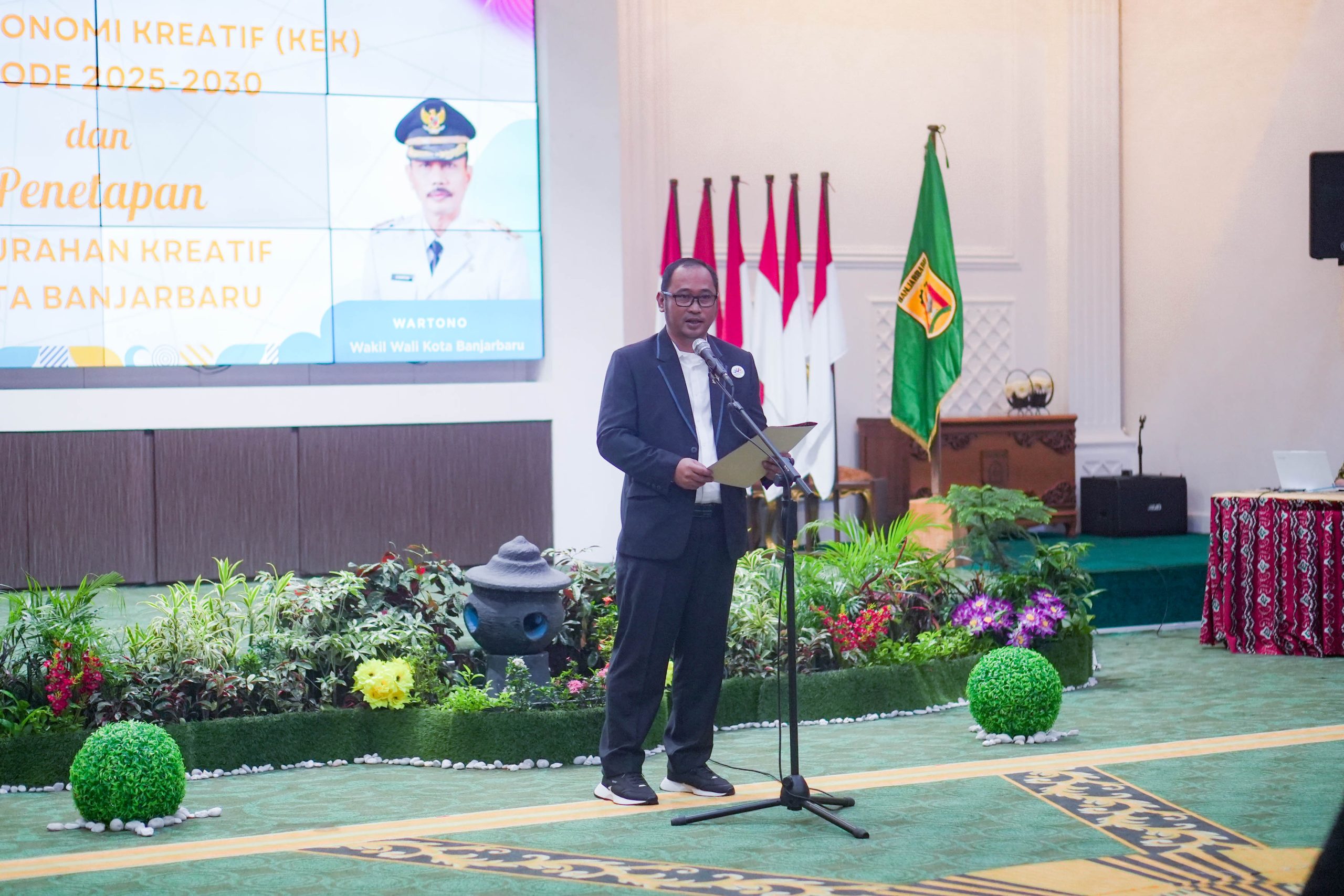 Wali Kota Minta Komitmen, Riandy Tegaskan KEK Banjarbaru Siap Bekerja Maksimal Wujudkan Kota Kreatif Nasional dan Dunia