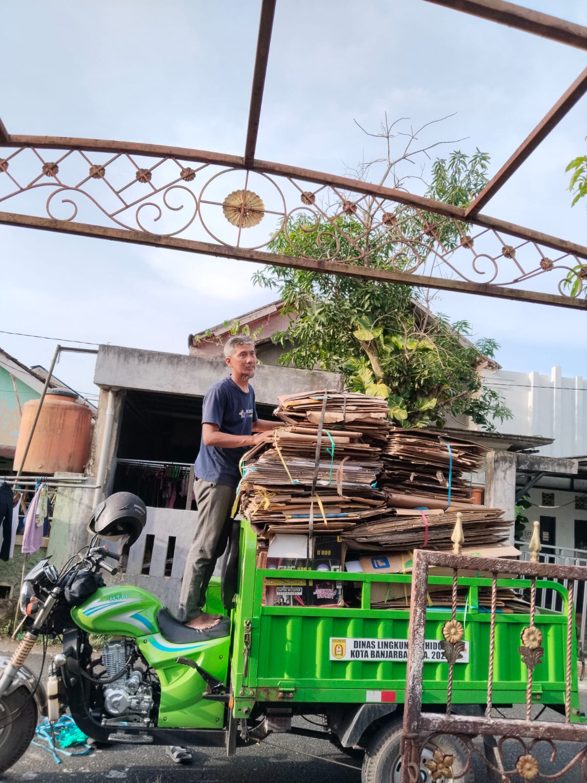 Dari Bank Sampah Citra Angkasa, Banjarbaru Merancang Model Kampung Sirkular