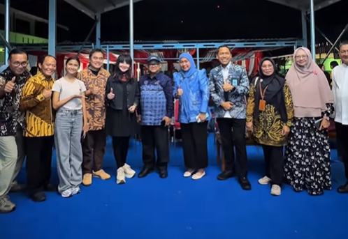 Wali Kota Banjarbaru Hj. Erna Lisa Halaby Sambut Mendikdasmen, Banjarbaru Siap Jadi Percontohan Sekolah Aman dan Nyaman