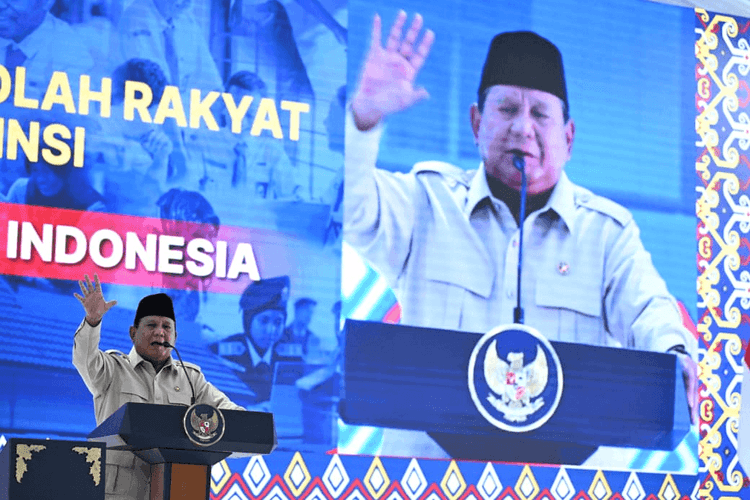 Dari Banjarbaru, Presiden Prabowo Resmikan 166 Sekolah Rakyat dan Tegaskan Negara Hadir bagi Anak Tertinggal