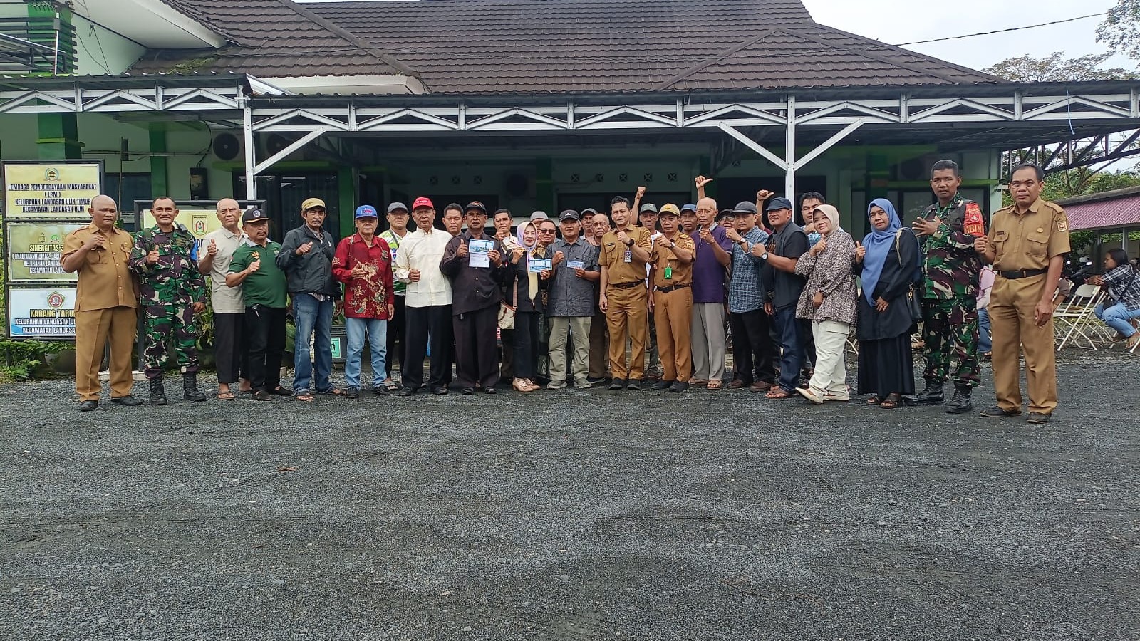 Pekan PBB-P2 Panutan di Landasan Ulin Timur, Warga Dimudahkan Bayar Pajak di Lokasi