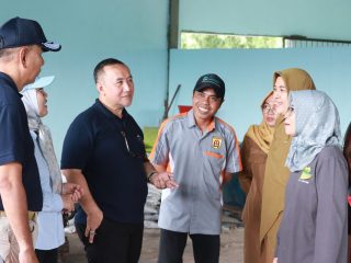 Baru Sehari Dilantik, Kadis LH Shanty Langsung Pimpin Aksi Korvei Massal di Banjarbaru