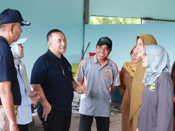 Baru Sehari Dilantik, Kadis LH Shanty Langsung Pimpin Aksi Korvei Massal di Banjarbaru