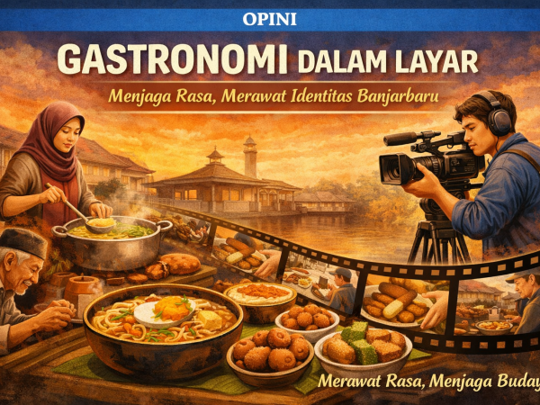Merekam Rasa, Menjaga Ingatan: Festival Film Siswa dan Santri Angkat Gastronomi Banjarbaru