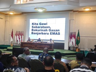 Wali Kota Hj. Erna Lisa Halaby Pimpin Rapat Pemantapan Hari Jadi Banjarbaru, Cicit W.R. Supratman Dijadwalkan Hadir