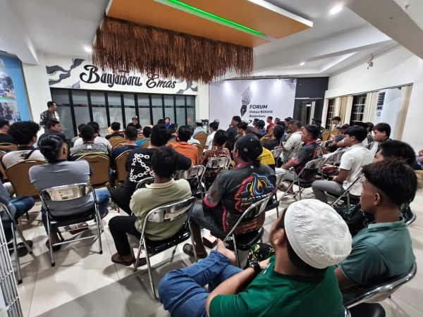 Tanpa Pawai Keliling, Festival Tanglong dan Bagarakan Sahur 2026 Komite Ekraf Banjarbaru Tampil Lebih Tertib dan Terkontrol