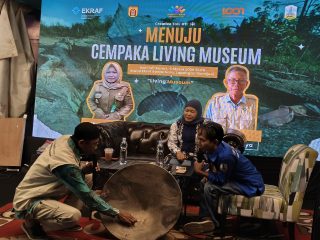 Creative Talk #11 Komite Ekraf Banjarbaru Menyusuri Jejak Cempaka Menuju Living Museum