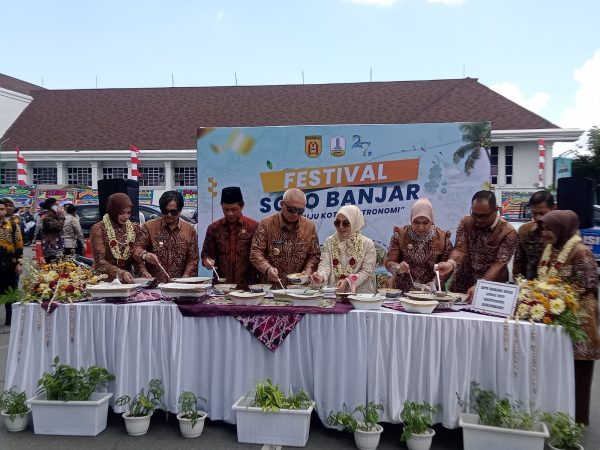 Festival Soto Banjar Digelar pada Hari Jadi ke 27, Banjarbaru Siap Menuju Kota Gastronomi