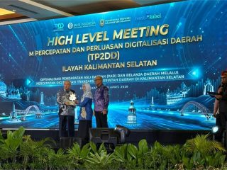 Banjarbaru Raih Penghargaan Transformasi Digital Terbaik, Kado Istimewa Jelang HUT ke-27