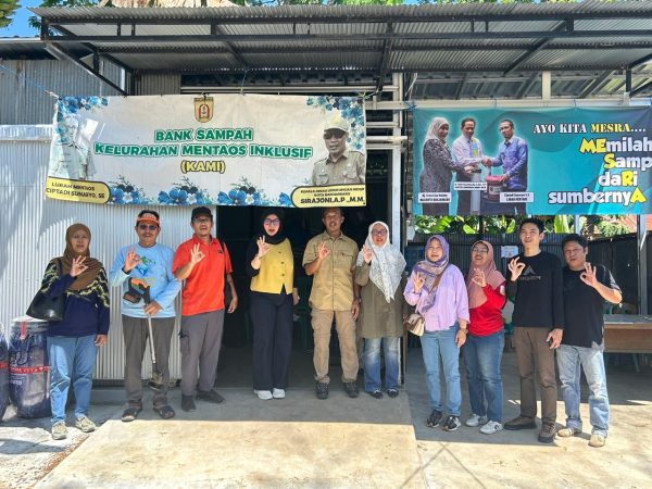 Wali Kota Banjarbaru Hj. Erna Lisa Halaby Buktikan Sistem Sampah Mentaos Sudah Jalan