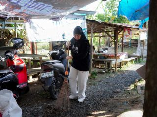 Wali Kota Pimpin Korve di Cempaka, Lisa Halaby : “Ini Bukan Seremonial Tetapi Edukasi kepada Masyarakat”