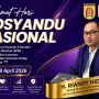 H. Riandy Hidayat: Peringatan Hari Posyandu Momentum Perkuat Transformasi Layanan di Banjarbaru